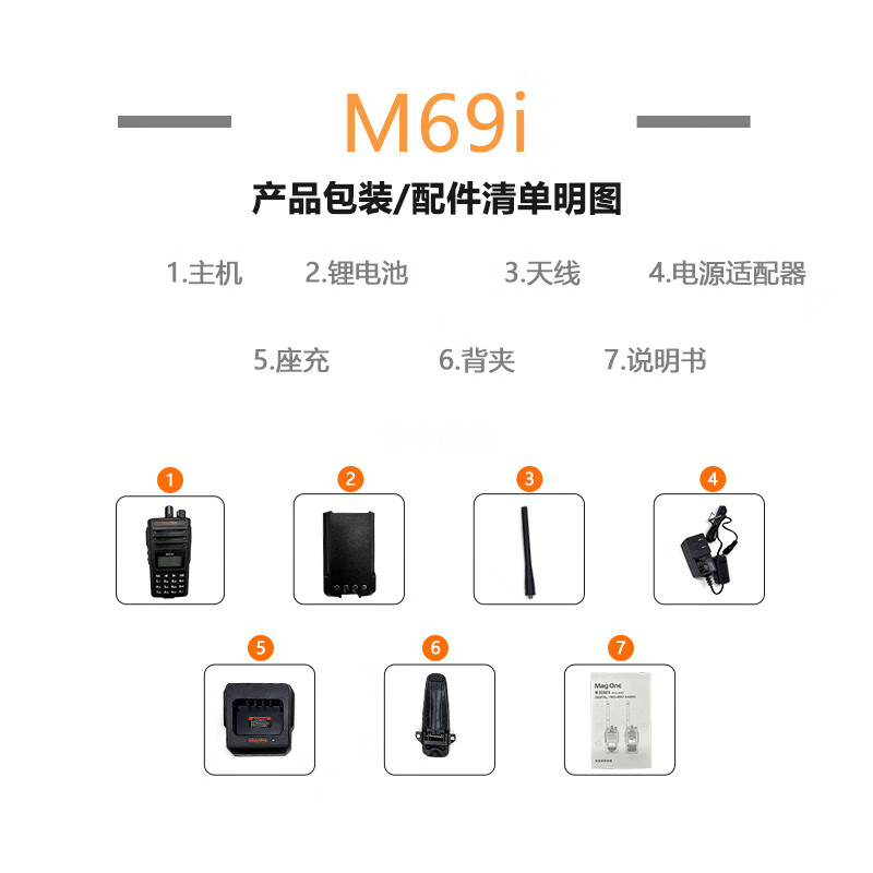 MagOne M69i数字对讲机